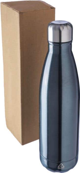 Gourde Lusaka | 650 ml | Inox recyclé | Simple paroi