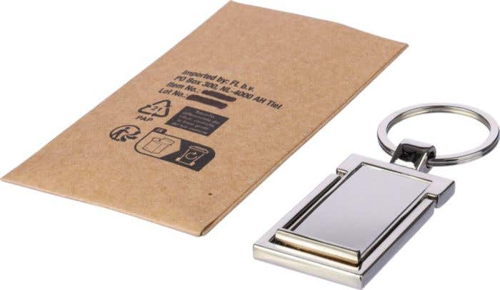 Porte-clés Colin | Métal | Support pour smartphone
