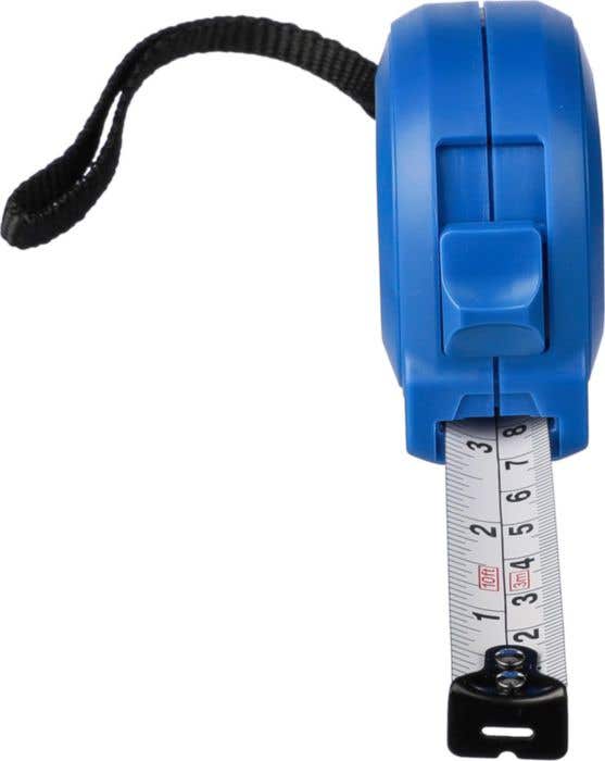 Rolmeter Dorothy | 3 m | Drukknopvergrendeling | Draaglus