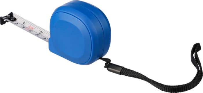 Rolmeter Dorothy | 3 m | Drukknopvergrendeling | Draaglus