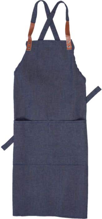 Tablier de cuisine Greg | Denim | 2 poches avant
