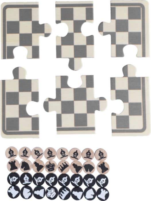 Gezelschapsspel Hank Chess-Checkers