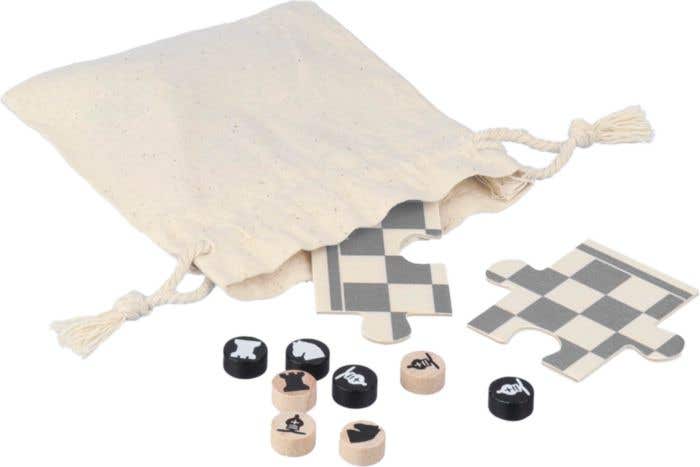 Gezelschapsspel Hank Chess-Checkers