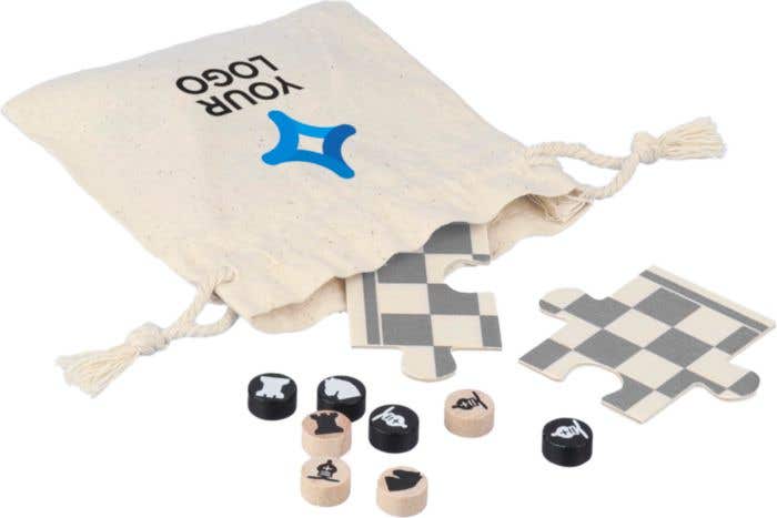 Gezelschapsspel Hank Chess-Checkers