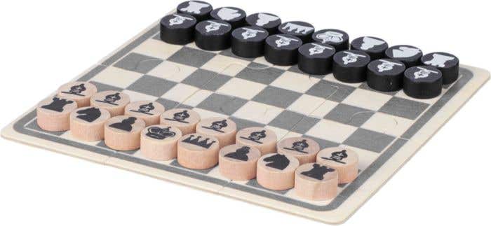 Gezelschapsspel Hank Chess-Checkers