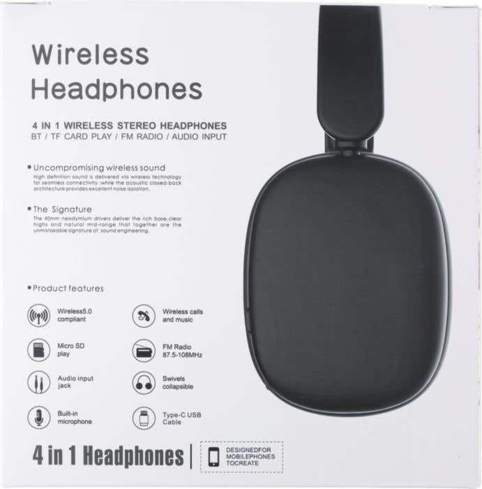 Casque Janice BT 4-in-1