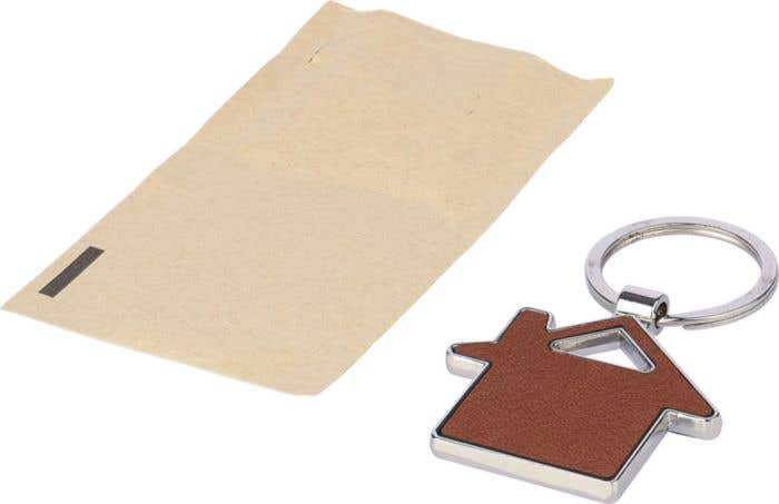 Sleutelhanger Jim | Gerecycleerd | Huisvorm