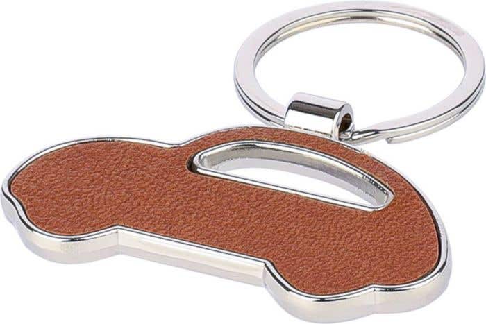Sleutelhanger Joan R-Leather