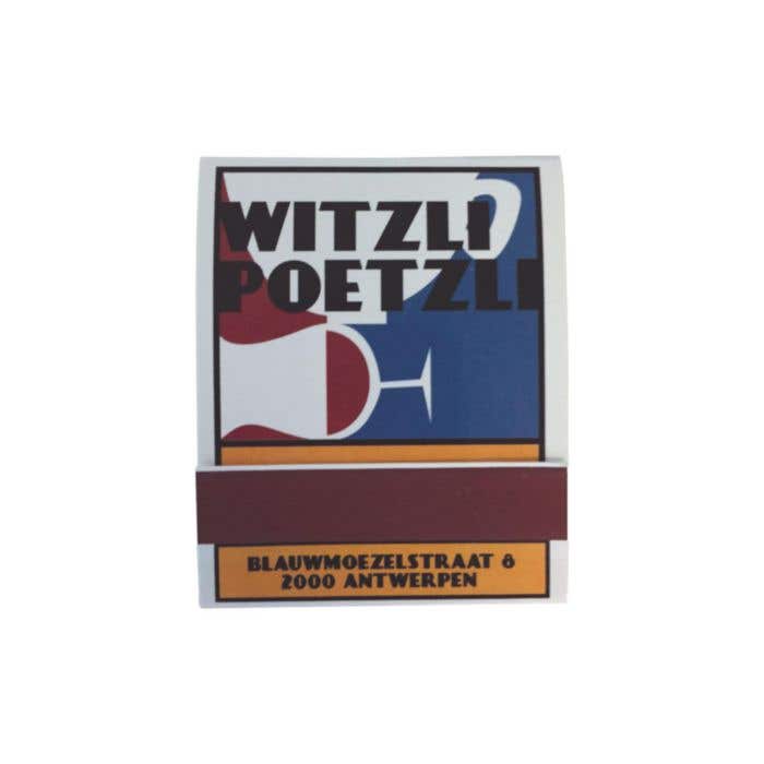 Lucifermapje Light-up Large (20x)