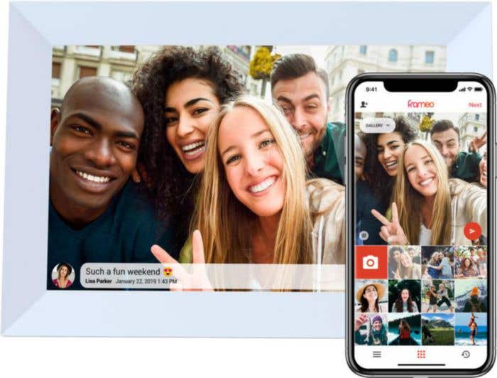 Digitale fotolijst Prixton Prado 10" Frameo