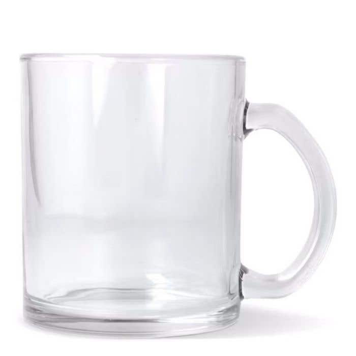 Mug en verre Mallorca Subli 335 ml