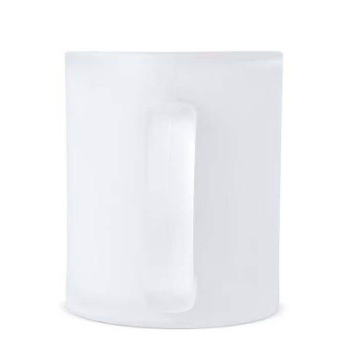 Glazen mok Mallorca Frosted Subli 335 ml