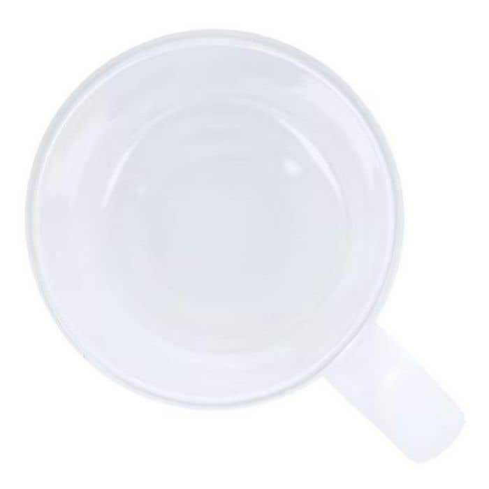 Glazen mok Mallorca Frosted Subli 335 ml