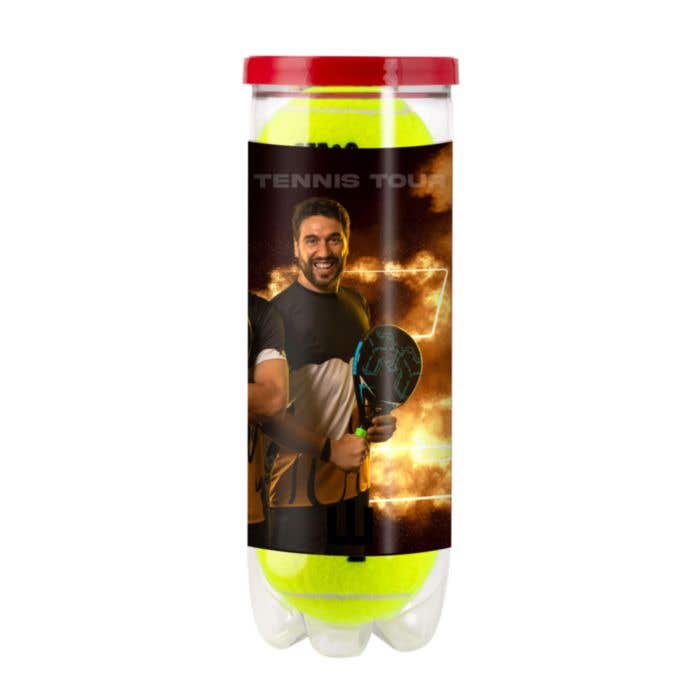 Padel ballen Wilson X3