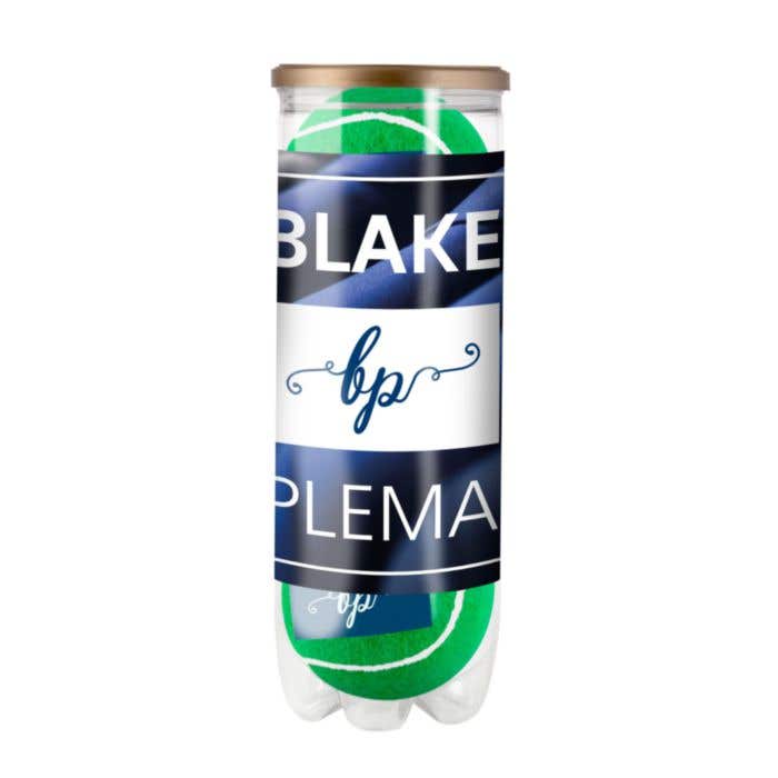 Tennis ballen Tube Colour Sleeve