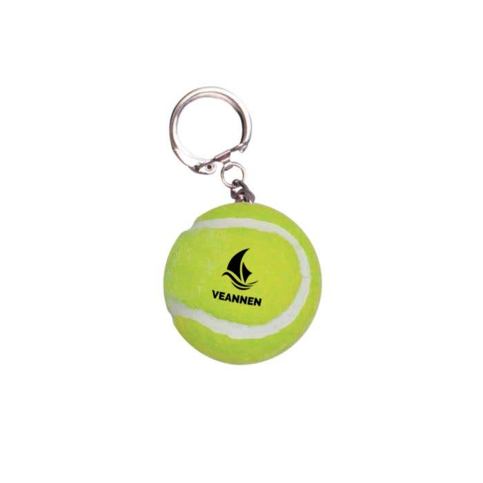 Sleutelhanger Tennis Yellow