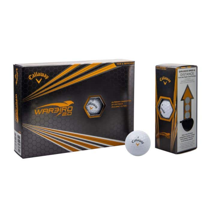 Golfbal Callaway Warbird 2.0