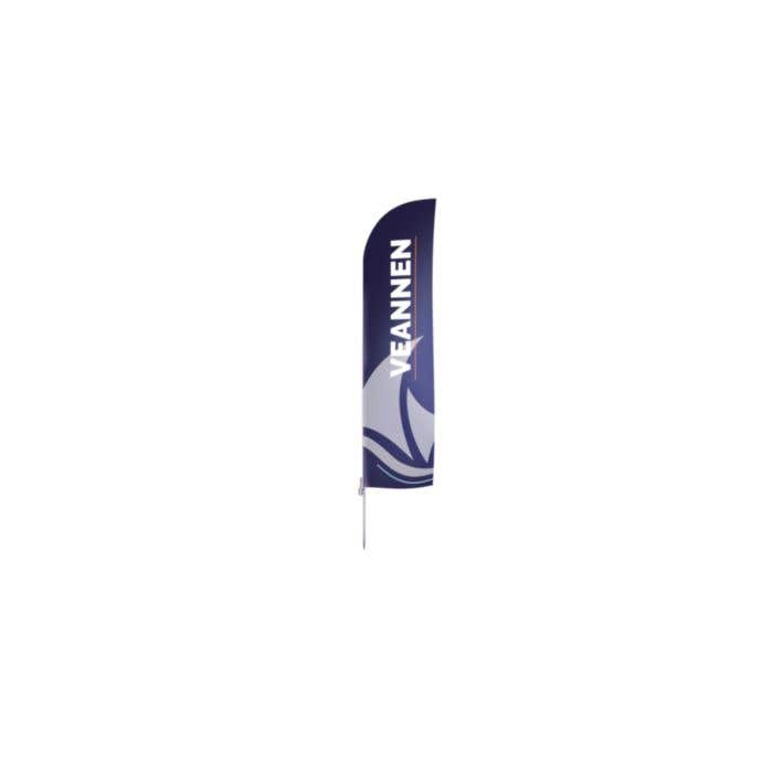 Beachflag Skyler (65 x 200 cm)