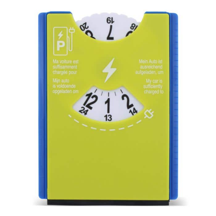 Parkeerschijf Ice (NL)