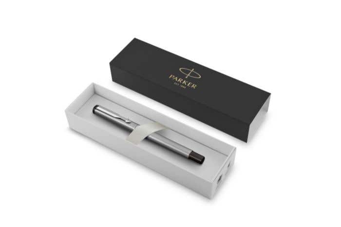 Roller Parker Vector Stainless Steel CT + Giftbox
