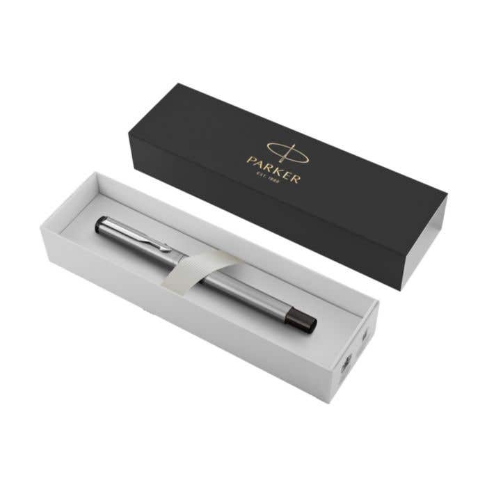 Roller Parker Vector Stainless Steel CT + Giftbox