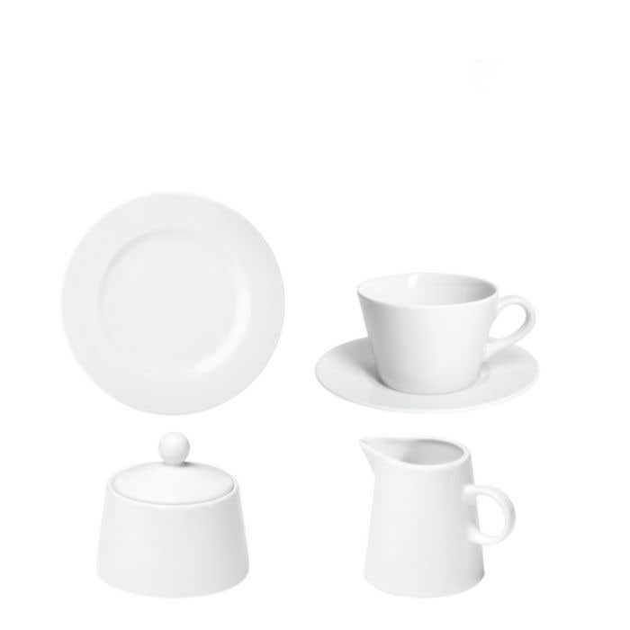 Senator koffieservies Fancy | 74-delig | 24 kopjes | Melkkan en suikerpot