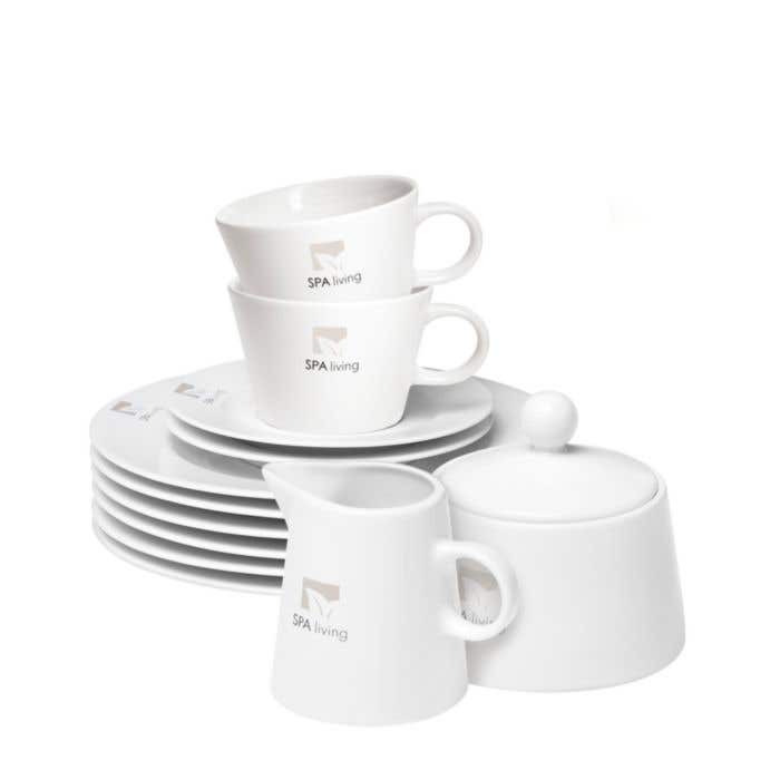 Senator service à café Fancy | 74 pièces | 24 tasses | Pot à lait et sucrier