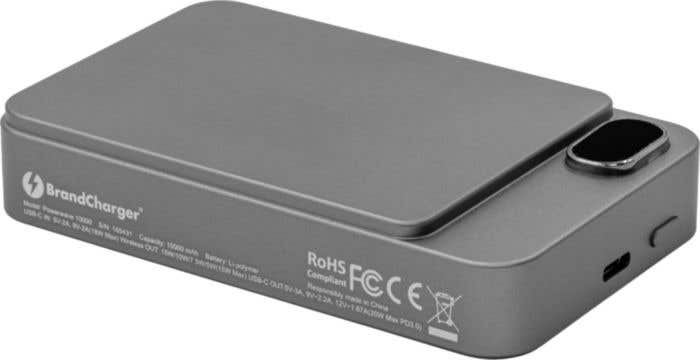 BrandCharger Batterie externe sans fil Powerwave 10.000 mAh