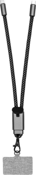 BrandCharger Oplaadkabel Lany Wristband Charge Eco