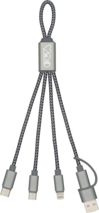 BrandCharger Oplaadkabel Trident 2 RPET