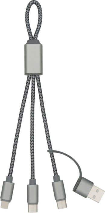 BrandCharger Oplaadkabel Trident 2 RPET