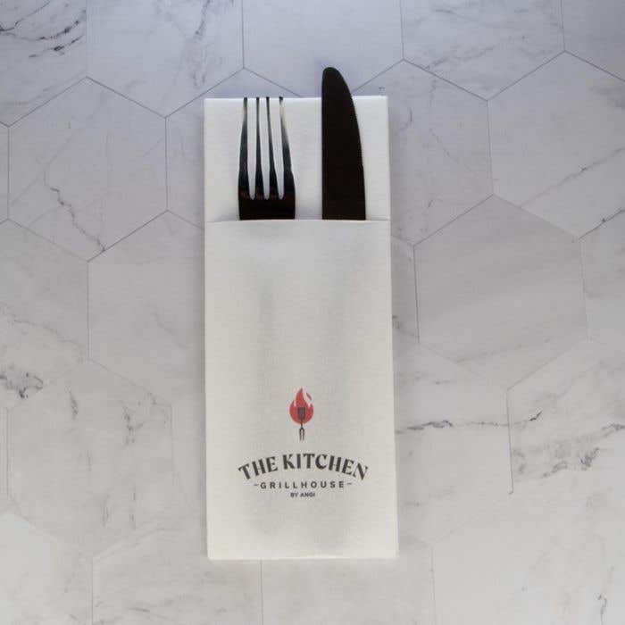 Bestek Servetten Airlaid 40 x 33 cm cutlery fold (8.25 x 20 cm) 1/8 fold