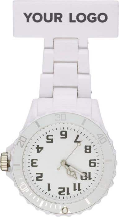 Verpleegsterhorloge Florence | Draaibare ring | Veiligheidsspeld