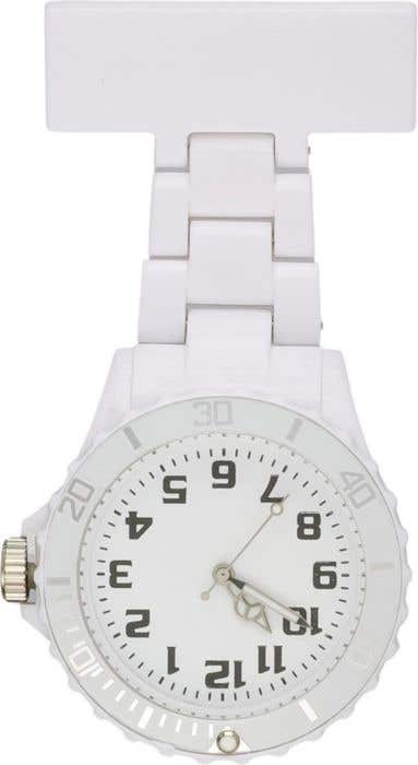 Montre d'infirmière Florence | Lunette rotative | Épingle