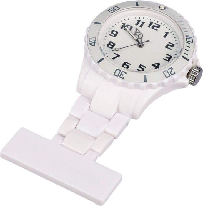 Verpleegsterhorloge Florence | Draaibare ring | Veiligheidsspeld