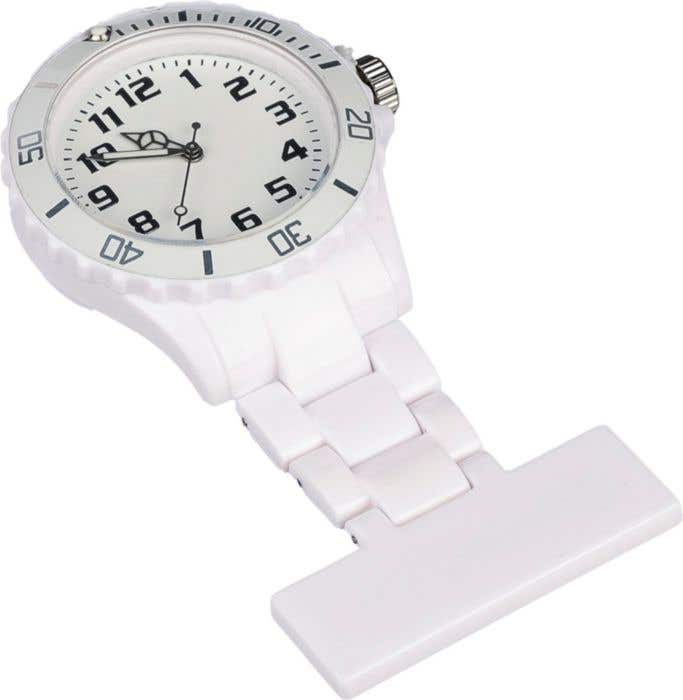 Verpleegsterhorloge Florence | Draaibare ring | Veiligheidsspeld