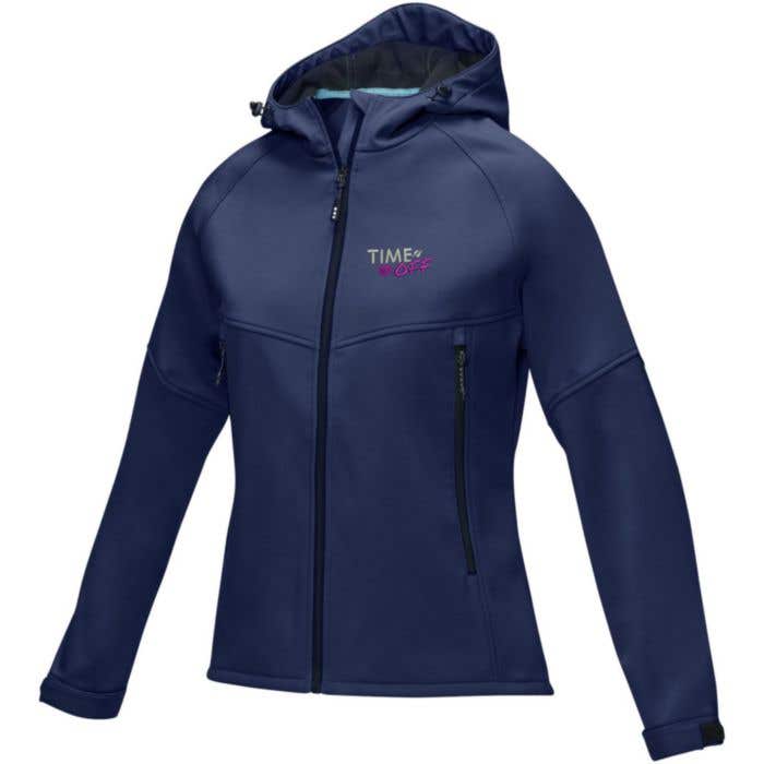 Jas softshell Coltan Recycle (dames)