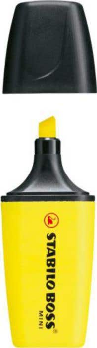 Markeerstiften set STABILO BOSS MINI 4