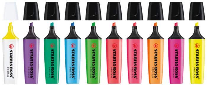 Markeerstift STABILO BOSS ORIGINAL