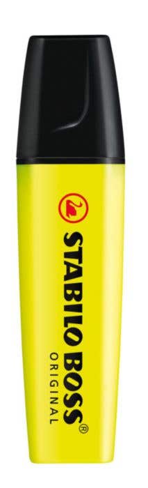 Markeerstiften set STABILO BOSS ORIGINAL 4