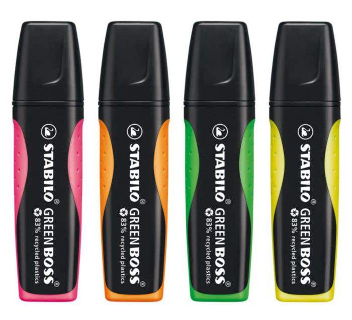 Markeerstift STABILO GREEN BOSS