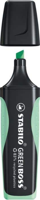 Surligneur STABILO GREEN BOSS Pastel