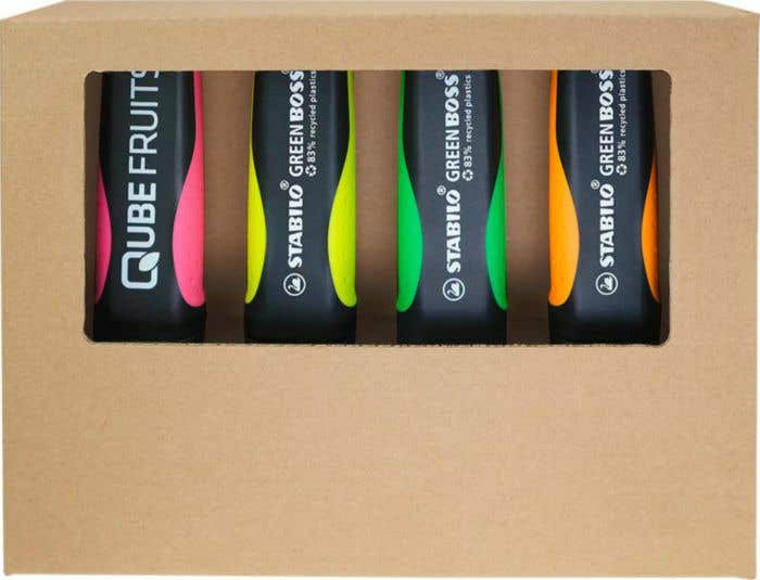 Set de bureau STABILO GREEN BOSS 4