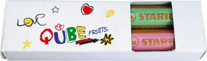 Set de crayons de couleur STABILO Woody Duo Set-2