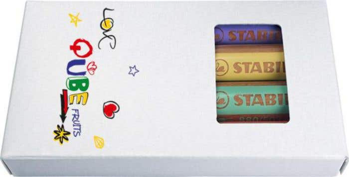 Kleurpotloden set STABILO Woody Duo Set-4