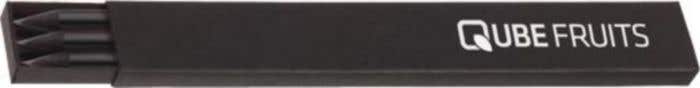 Potlodenset STABILO Graphite Black Metal