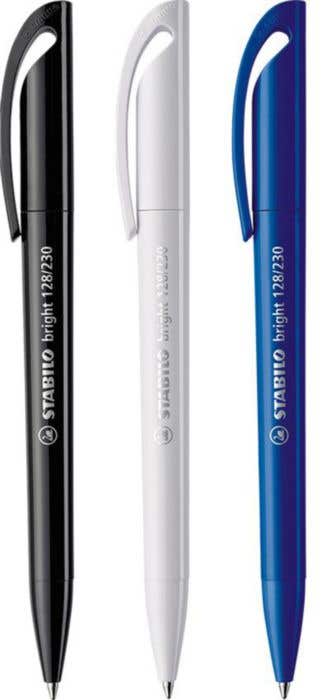 Balpen STABILO Bright
