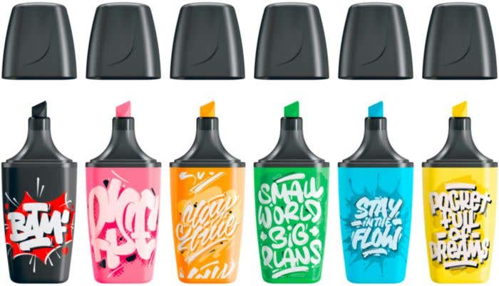 Surligneur STABILO BOSS Mini Snooze One