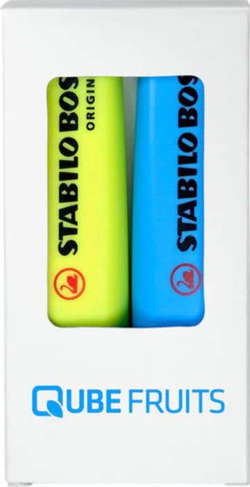 Markeerstiften set STABILO BOSS ORIGINAL 2