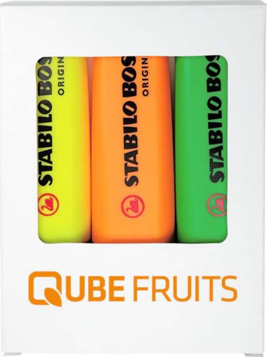 Markeerstiften set STABILO BOSS ORIGINAL 3